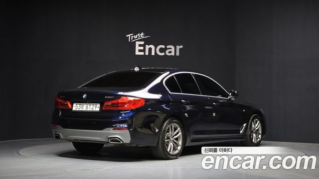 BMW 5-Series из Кореи Encar