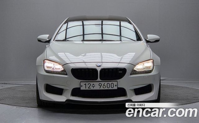 BMW M6 из Кореи Encar