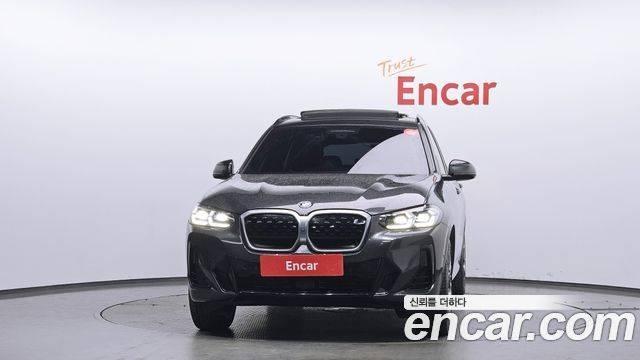 BMW iX3 из Кореи Encar
