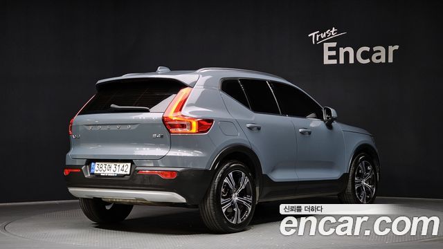Volvo XC40 из Кореи Encar