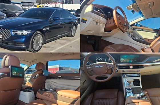 Genesis G90 3.8 AWD Luxury — пробег 68 367 км — фото 1 из 5