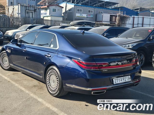 Genesis G90 из Кореи Encar