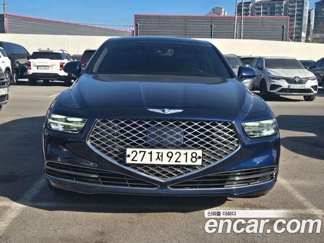 Genesis G90 из Кореи Encar