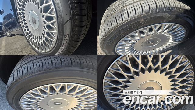 Genesis G90 из Кореи Encar