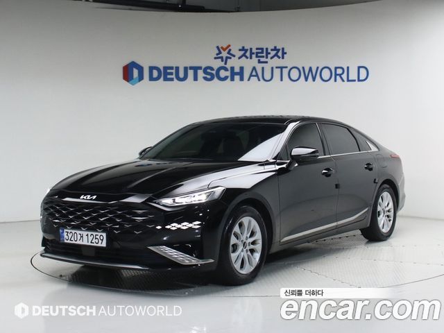 Kia K8 из Кореи Encar