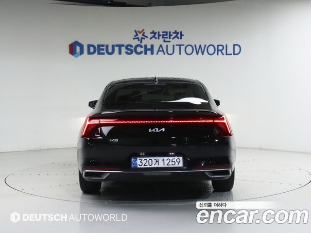 Kia K8 из Кореи Encar