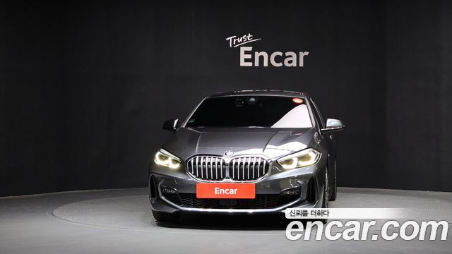 BMW 1-Series из Кореи Encar