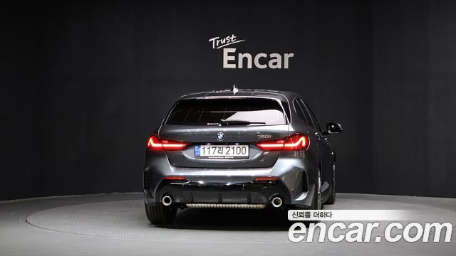 BMW 1-Series из Кореи Encar