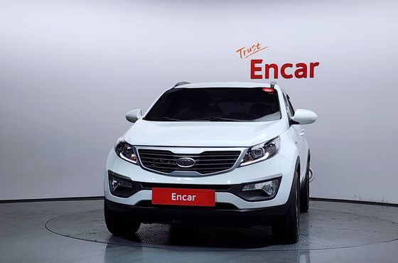 Kia Sportage Diesel 2WD TLX Deluxe — пробег 221 948 км — фото 3 из 5