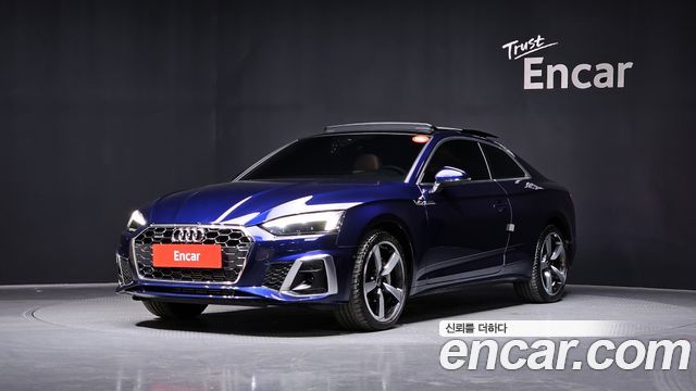 Audi A5 из Кореи Encar