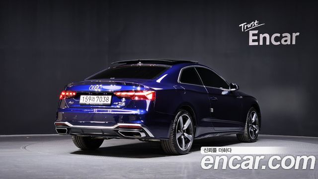 Audi A5 из Кореи Encar