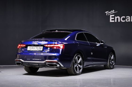 Audi A5 40 TDI Quattro Premium Coupe — пробег 7 577 км — фото 2 из 5
