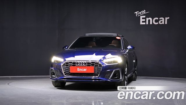 Audi A5 из Кореи Encar