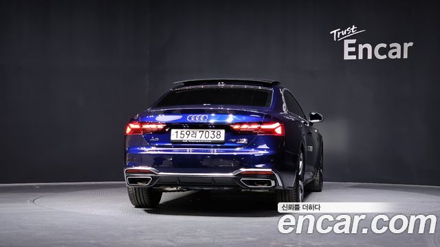 Audi A5 из Кореи Encar