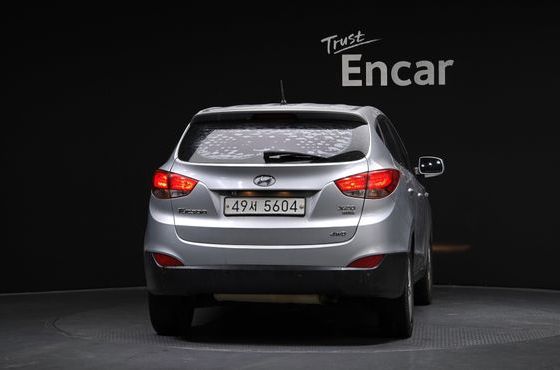 Hyundai Tucson Diesel 4WD X20 Luxury — пробег 149 769 км — фото 4 из 5