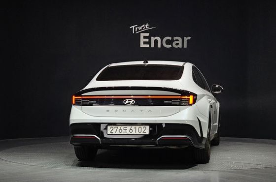 Hyundai Sonata 2.0 Exclusive — пробег 21 273 км — фото 4 из 5