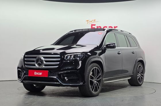 Mercedes-Benz GLS-Class GLS450d 4MATIC — пробег 66 741 км — фото 1 из 5