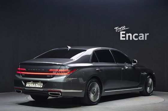 Genesis G90 3.8 AWD Luxury — пробег 157 633 км — фото 2 из 5