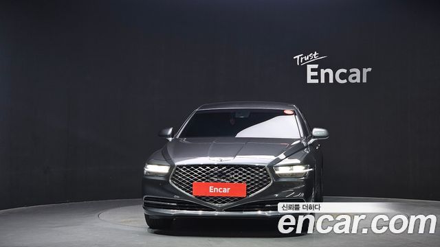 Genesis G90 из Кореи Encar