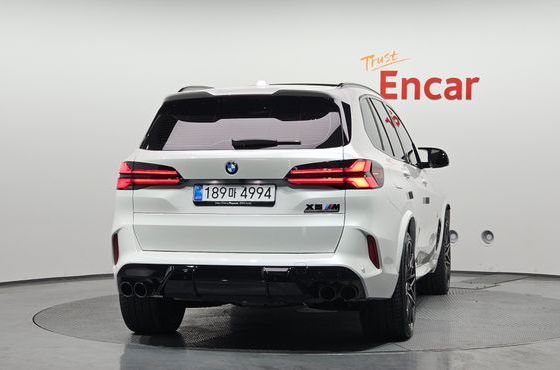BMW X5M 4.4 Competition — пробег 6 603 км — фото 4 из 5