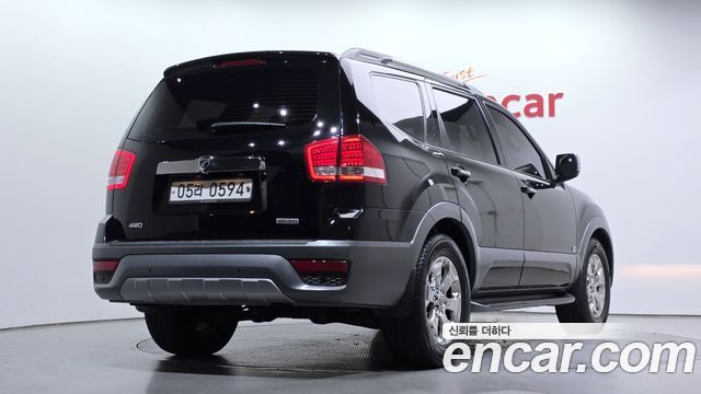 Kia Mohave Diesel 3.0 4WD President — пробег 84 852 км — фото 2 из 5