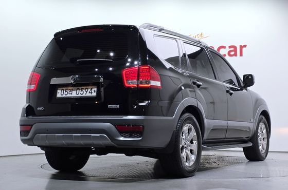 Kia Mohave Diesel 3.0 4WD President — пробег 84 852 км — фото 2 из 5