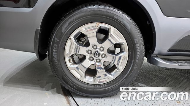 Kia Mohave Diesel 3.0 4WD President — пробег 84 852 км — фото 5 из 5