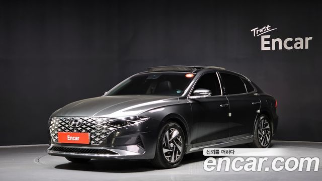 Hyundai Grandeur из Кореи Encar