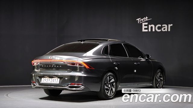 Hyundai Grandeur из Кореи Encar