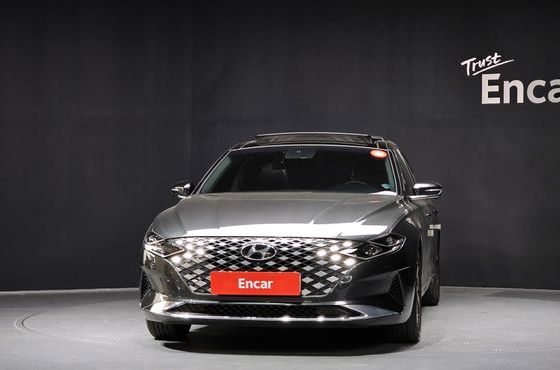 Hyundai Grandeur Exclusive — пробег 124 549 км — фото 3 из 5