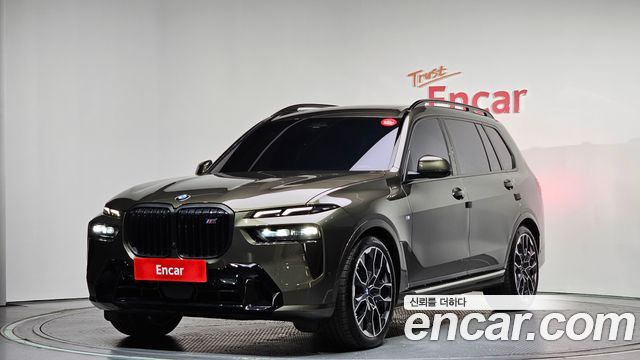 BMW X7 из Кореи Encar