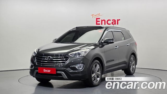 Hyundai Maxcruz из Кореи Encar