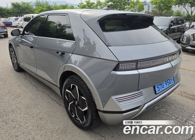 Hyundai Ioniq5 из Кореи Encar