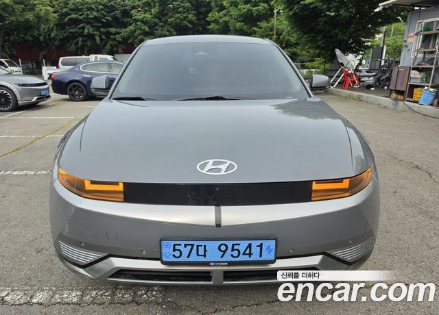 Hyundai Ioniq5 из Кореи Encar