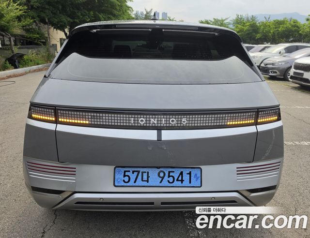 Hyundai Ioniq5 из Кореи Encar