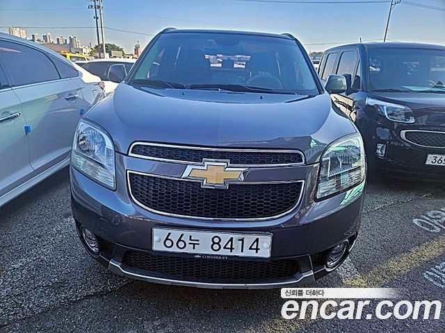 Chevrolet (Daewoo) Orlando из Кореи Encar