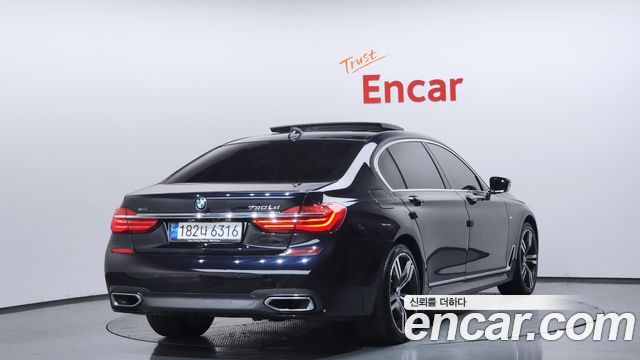 BMW 7-Series из Кореи Encar
