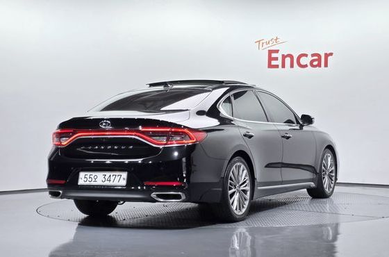 Hyundai Grandeur 2.2 Diesel Premium Special — пробег 139 351 км — фото 2 из 5