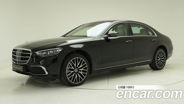 Mercedes-Benz S-Class из Кореи Encar