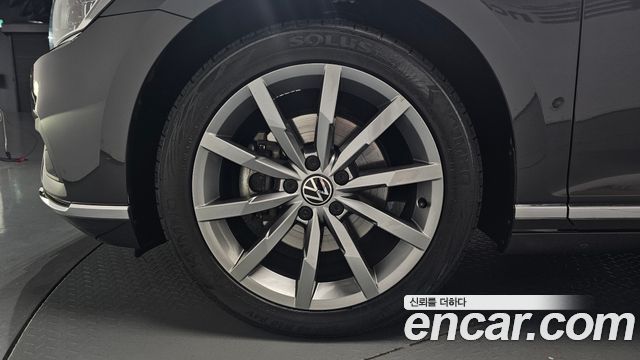 Volkswagen Passat из Кореи Encar