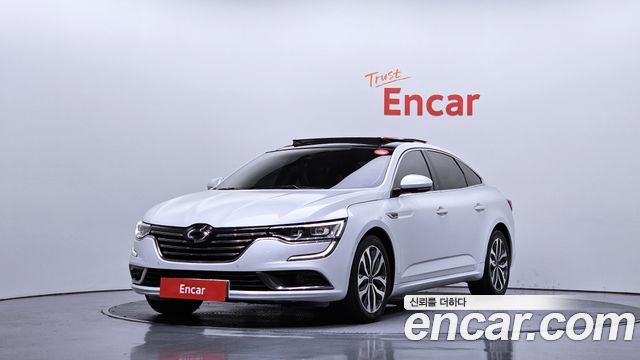 Renault (Samsung) SM6 из Кореи Encar