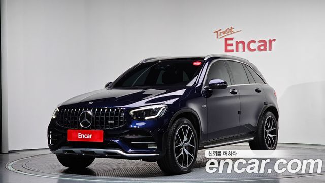 Mercedes-Benz GLC-Class из Кореи Encar
