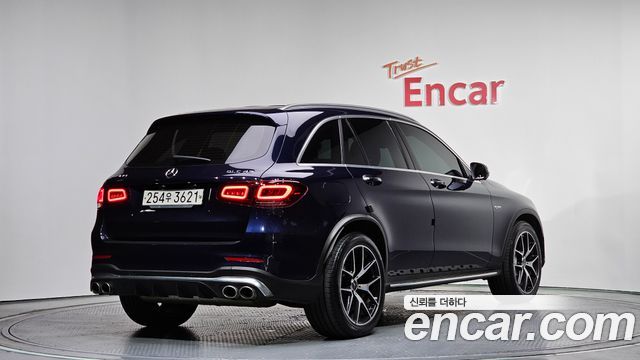 Mercedes-Benz GLC-Class из Кореи Encar