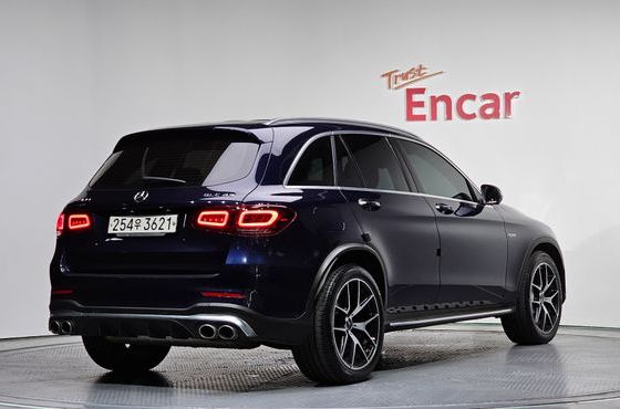 Mercedes-Benz GLC-Class AMG GLC43 4MATIC — пробег 45 283 км — фото 2 из 5