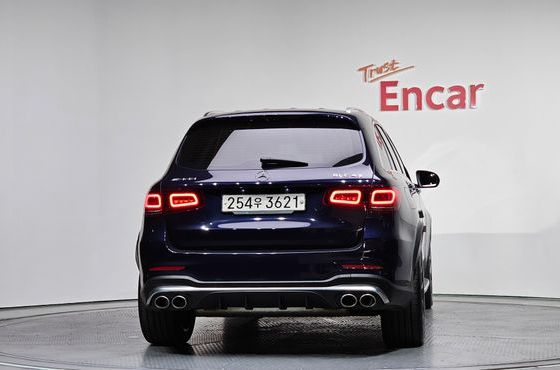 Mercedes-Benz GLC-Class AMG GLC43 4MATIC — пробег 45 283 км — фото 4 из 5