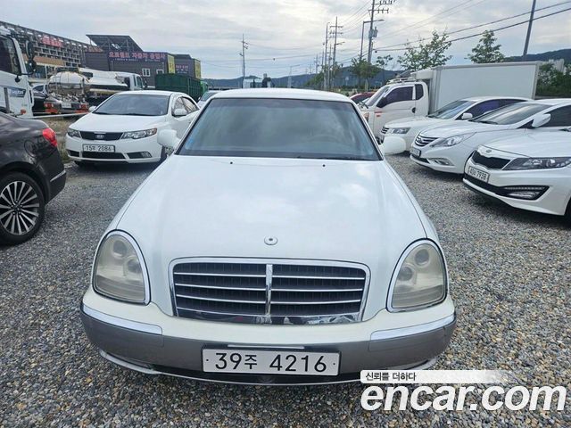 Ssangyong Chairman из Кореи Encar