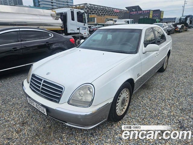 Ssangyong Chairman из Кореи Encar