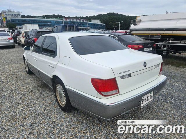 Ssangyong Chairman из Кореи Encar
