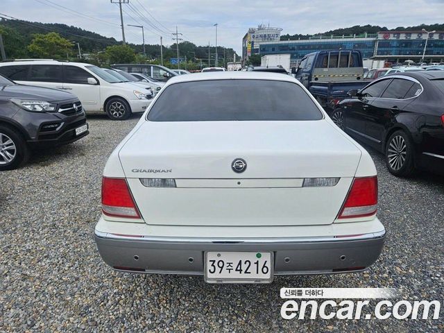Ssangyong Chairman из Кореи Encar