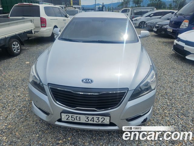 Kia K7 из Кореи Encar